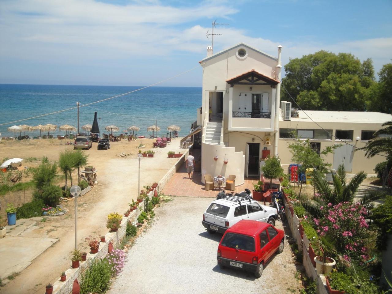 Вілла Sky And Sea 1 Crete Island Екстер'єр фото